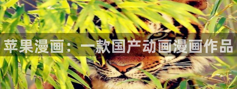 韩漫双女主免费阅读漫画的网站有哪些：苹果漫画：一款国产动画漫画作品