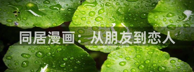 复读生漫画韩漫：同居漫画：从朋友到恋人